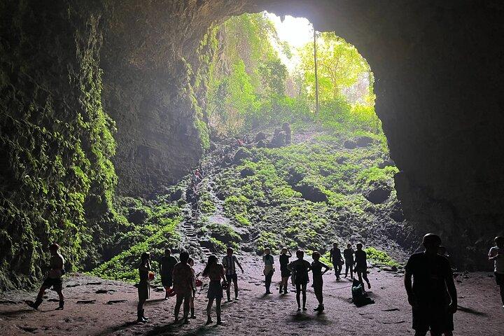 Jomblang and Pindul Cave Guided Adventure from Yogyakarta