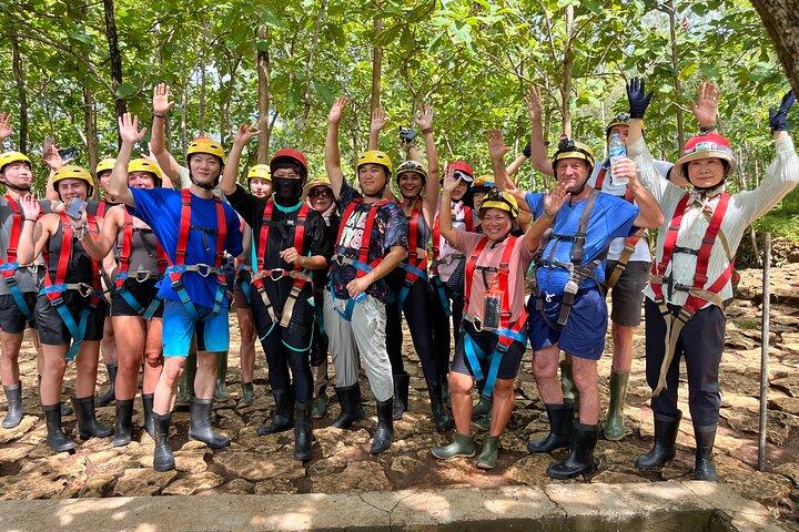 Jomblang and Pindul Cave Guided Adventure from Yogyakarta