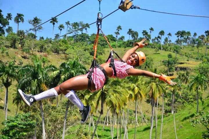 3-in-1 Activity-Buggy-Horse-Zipline-City Tours-Macao Beach