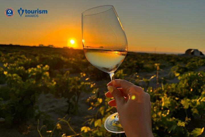 Santorini Private Island Tour & Winery Lunch at Domaine Sigalas