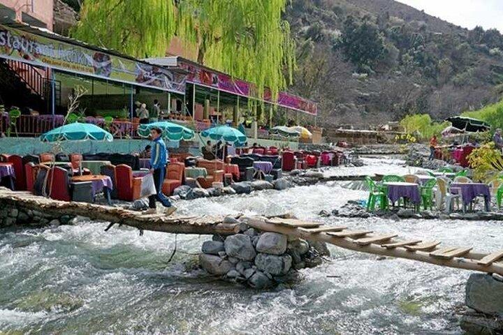 Ourika Valley Day Trip Waterfalls & Berber Villages
