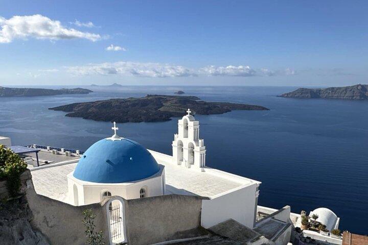 Private Transfer from Santorini Airport to all destination