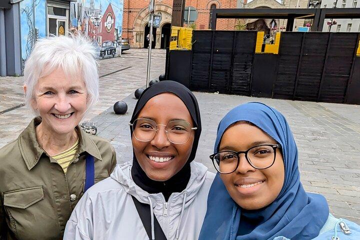 The Real Story of Belfast walking tour with a local guide