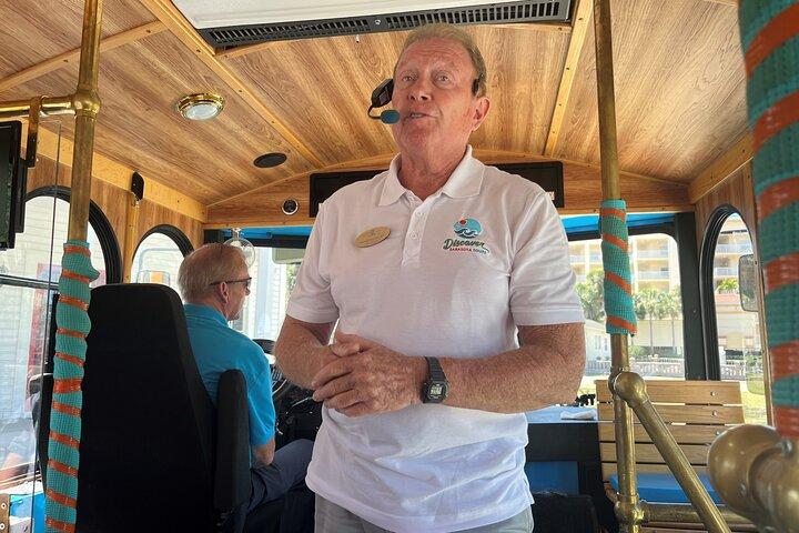City Sightseeing Trolley Tour of Sarasota