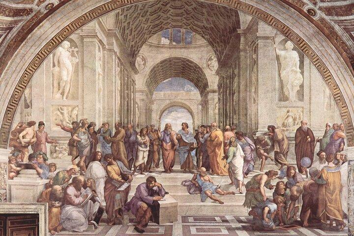 Vatican Museum Sistine Chapel Guided Tour SKIP THE LINE