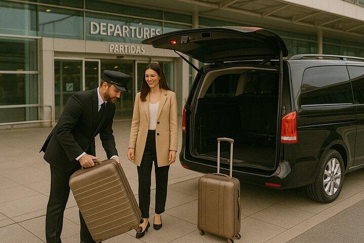 Lisbon Hotel to Airport Premium transfer