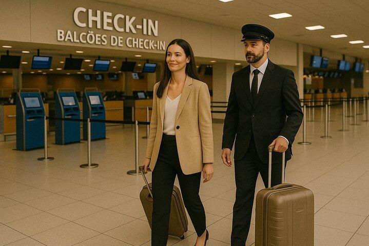 Lisbon Hotel to Airport Premium transfer
