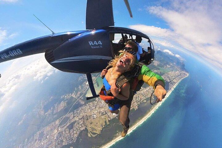 Rio de Janeiro: Tandem Skydive Experience