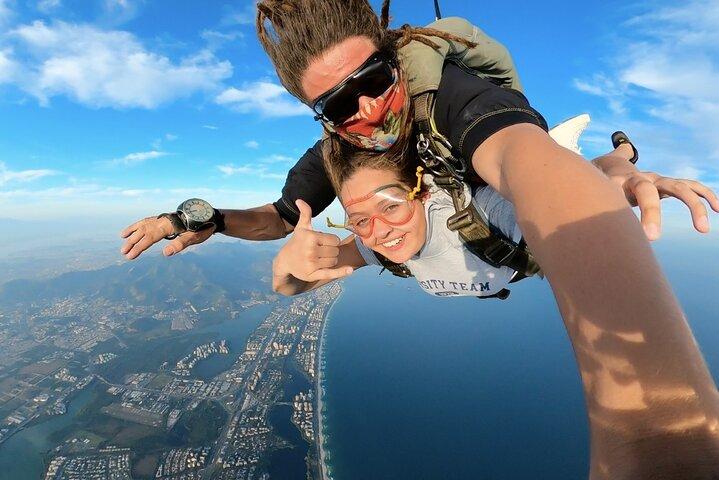 Rio de Janeiro: Tandem Skydive Experience