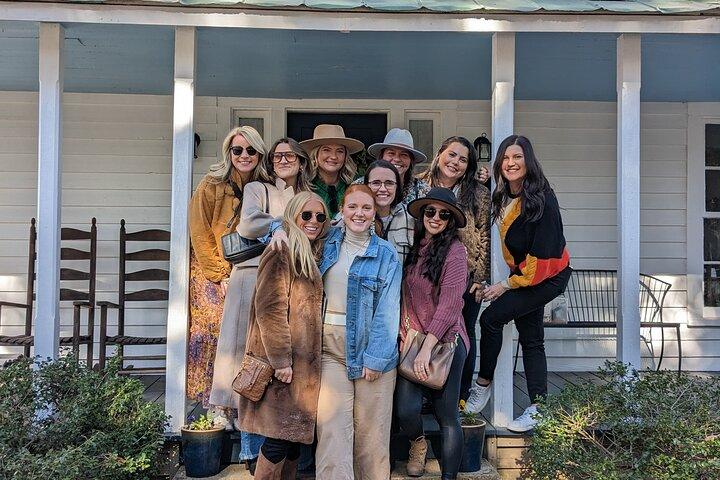 3 Vineyard Tour of the Yadkin Valley