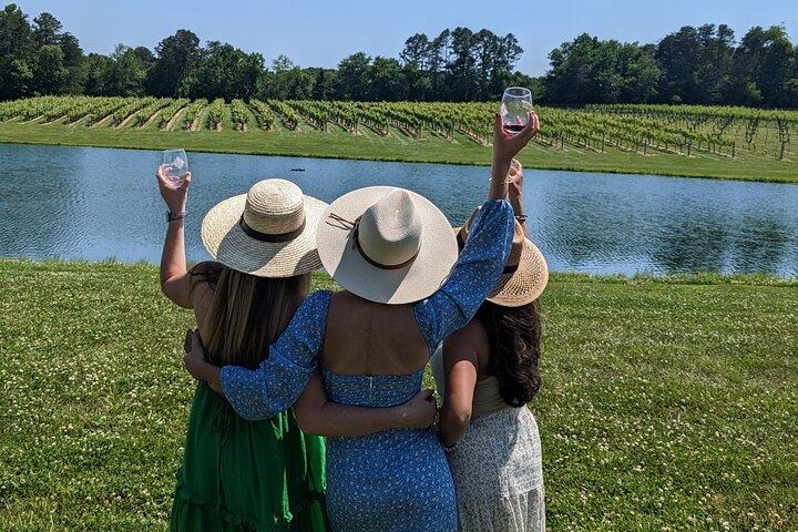 3 Vineyard Tour of the Yadkin Valley