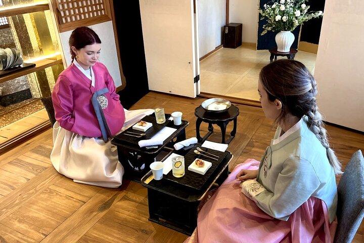 Rakkojae Seoul Hanbok Traditional Tea Ceremony One Day Class