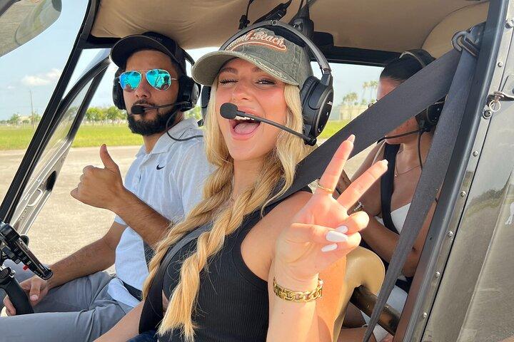 Miami Private Helicopter Tour for 3 Passengers