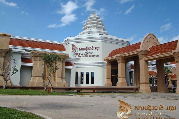 Siem Reap City Historical Half Day Tour