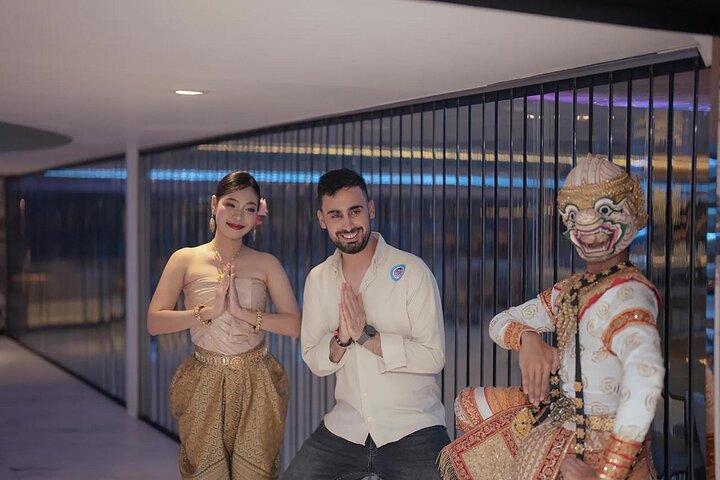 Bangkok Sunset or Evening Dinner Cruise (The Planet Cruise)