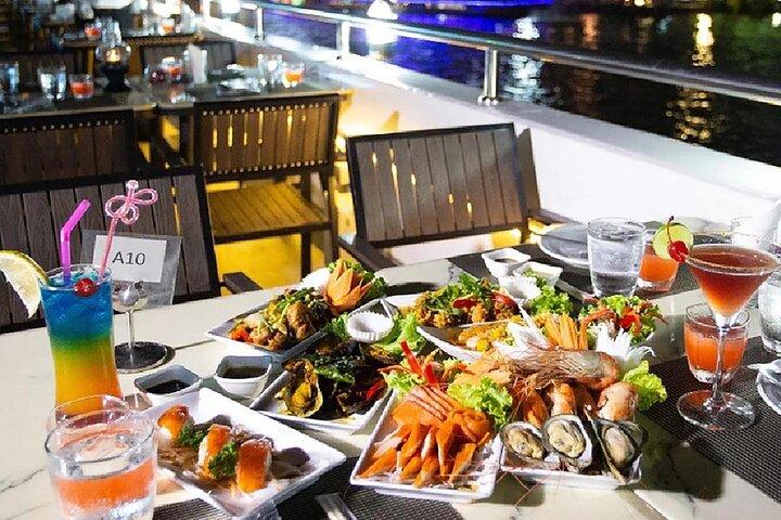Bangkok Sunset or Evening Dinner Cruise (The Planet Cruise)