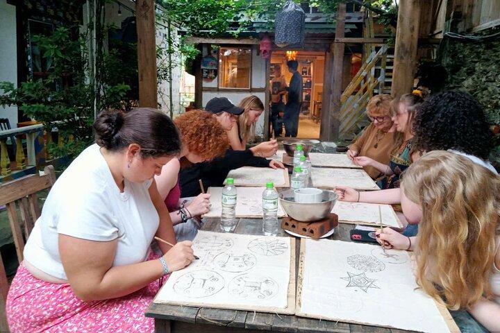 Batik Making in Sa Pa: Learn, Paint & Take Home Your Masterpiece