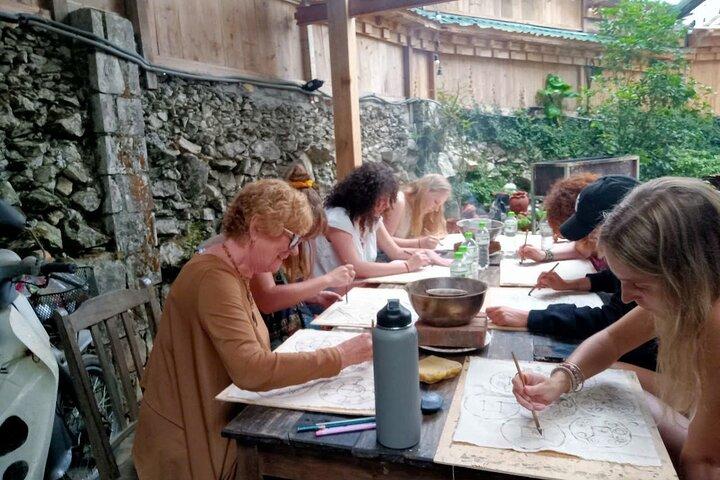 Batik Making in Sa Pa: Learn, Paint & Take Home Your Masterpiece