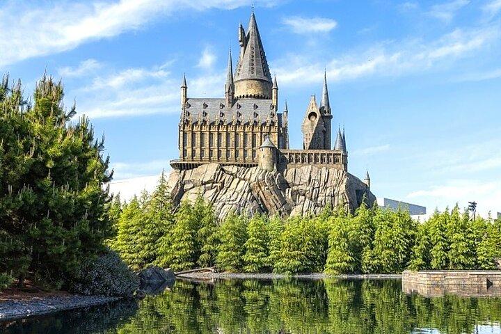 One-way ride from central Osaka to Universal Studios Japan