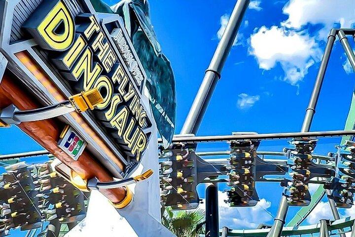 One-way ride from central Osaka to Universal Studios Japan