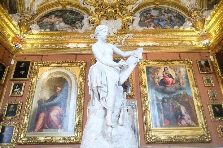 Private Tour Uffizi, Pitti Palace Vasarian Corridor & Royal Halls