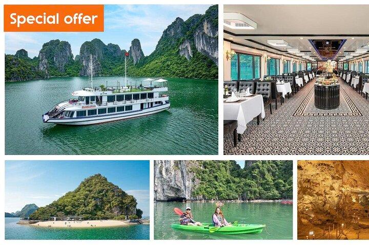 From Hanoi- Halong Bay 1 Day Save Cost With Limousine Bus Option