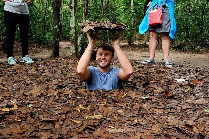 Cu Chi Tunnels Half Day Trip