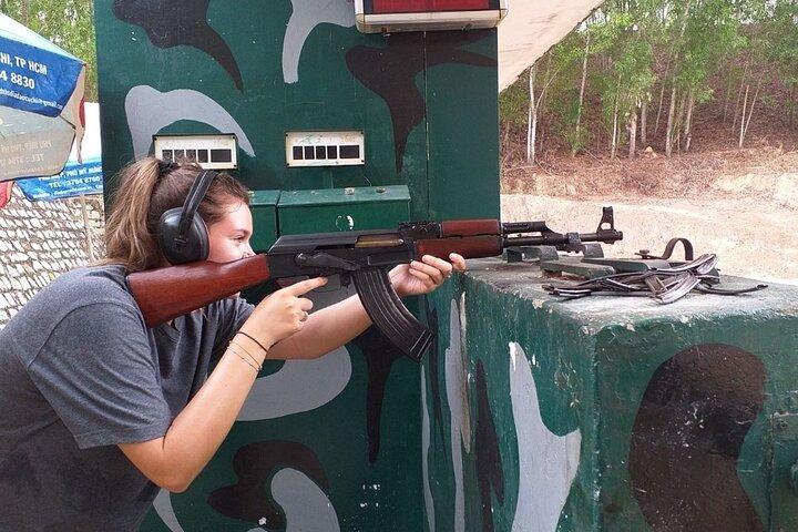 Cu Chi Tunnels Half Day Trip