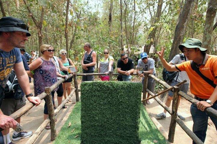 Cu Chi Tunnels Half Day Trip