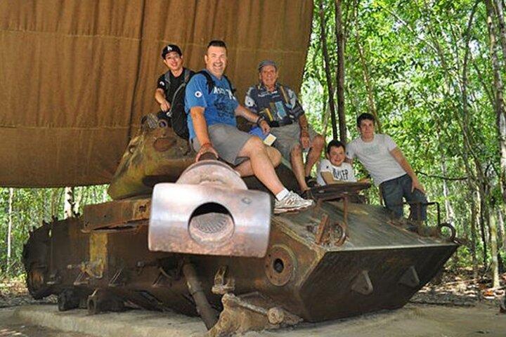 Cu Chi Tunnels Half Day Trip