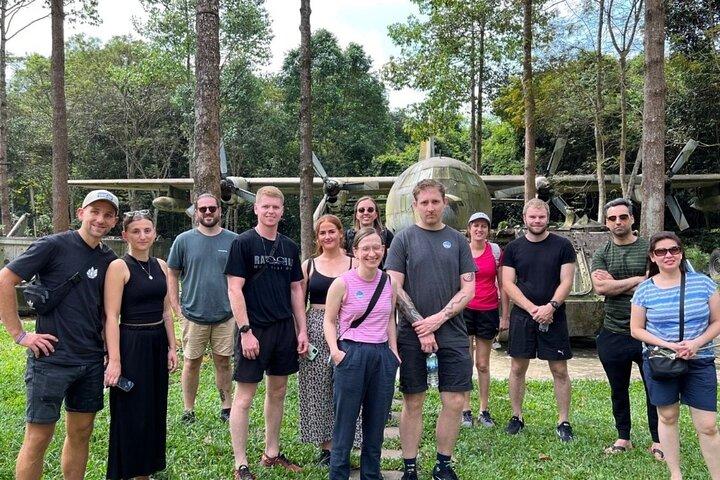 Cu Chi Tunnels Half Day Trip