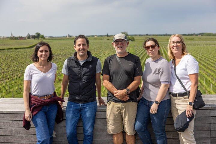From Bordeaux Vineyard Tour in Saint Emilion Half Day