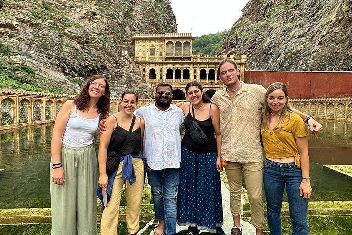 Jaipur Rickshaw Tour Jantar Mantar City Palace