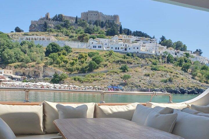 Bay to Bay Cruise in Lindos