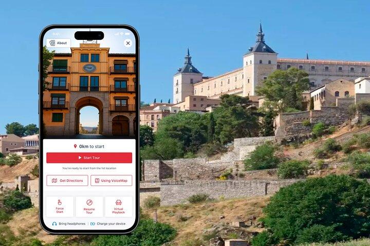Toledo Self-Guided Audio Tour: Old Town and Jewish Quarter