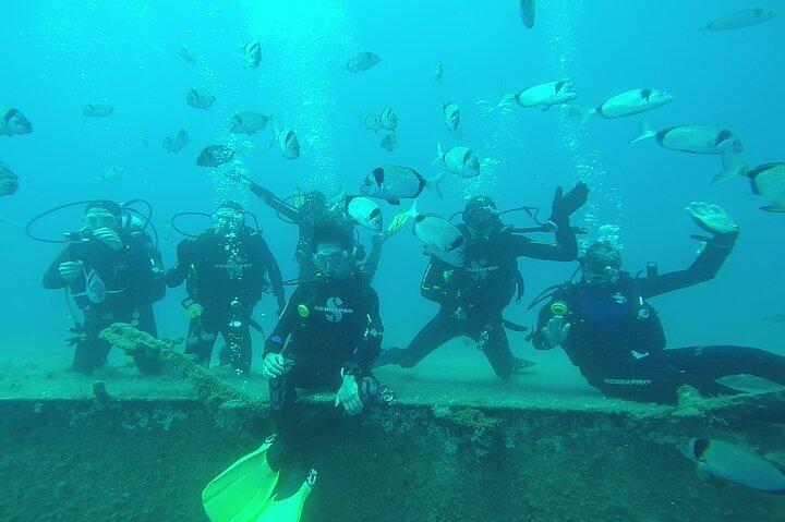 World-Class Zenobia Wreck Dive in Cyprus x 2 dives