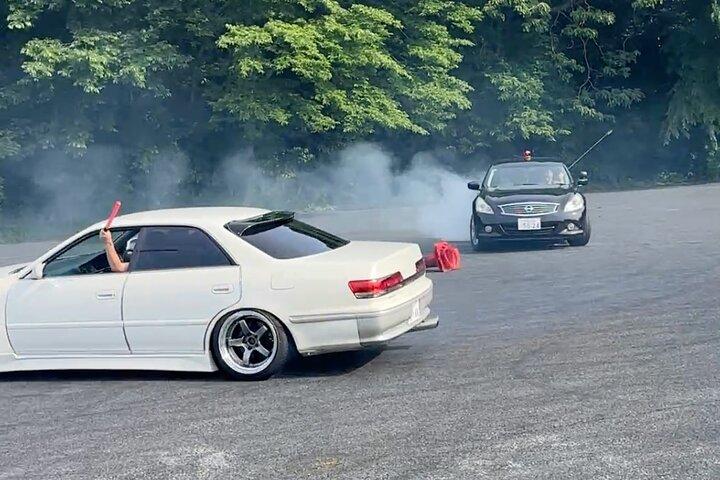 Tokyo Drift Ride Along Drifting Experience & Replica Police Chase