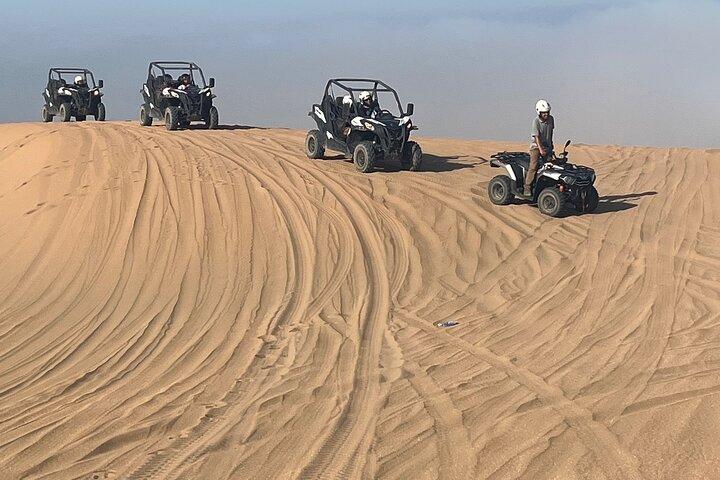 Quad and Buggy Ride in Agadir Desert Forest and Berber Villages