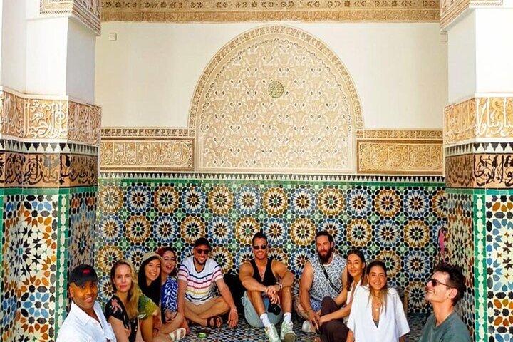 Historical Monuments of Marrakech Tour