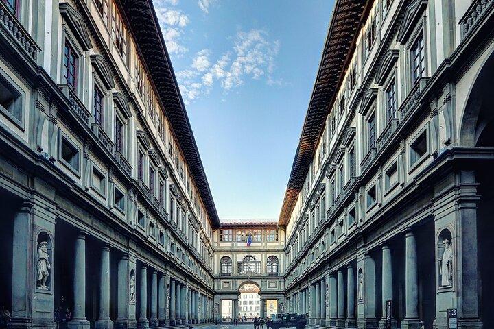 Private Tour Uffizi, Pitti Palace Vasarian Corridor & Royal Halls