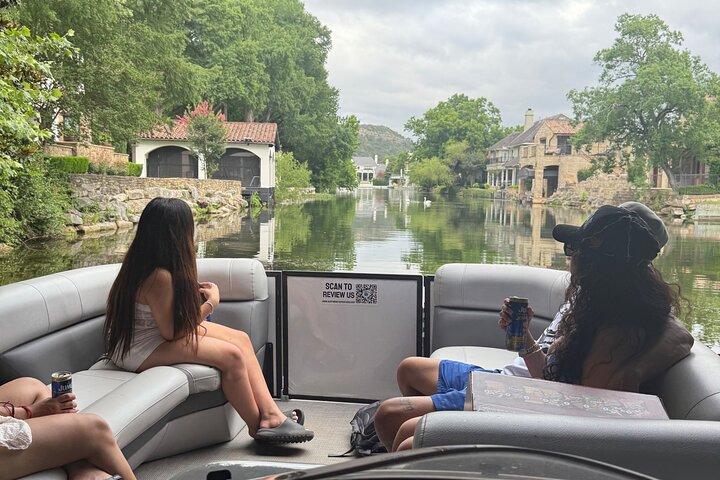 1 hr Lake Austin Boat Cruise. BYOB (Shared - Single Tickets)