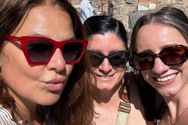 Transfer from Naples to Pompeii or Vice Versa