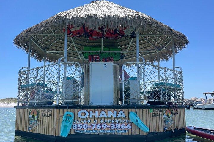3 Hour Tiki Boat Adventure
