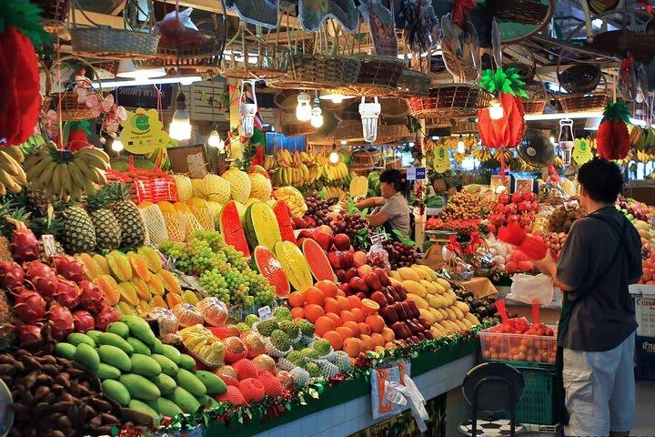 Phuket Sunrise Tour: Wat Chalong, Big Buddha & Local Market Visit