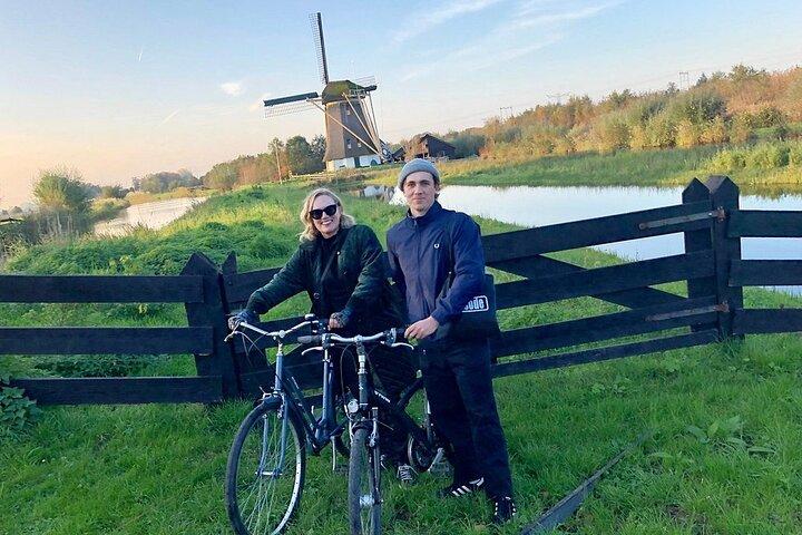 Amsterdam Landscape Windmill Private Bike Tour