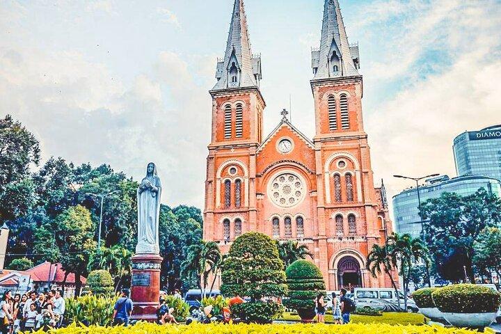 Saigon City Half-Day Tour – Small Group Max 12 Guests