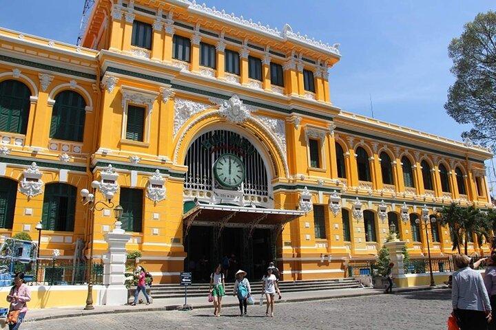Saigon City Half-Day Tour – Small Group Max 12 Guests
