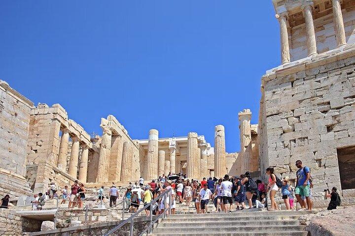 Acropolis Parthenon and Acropolis Museum Tickets