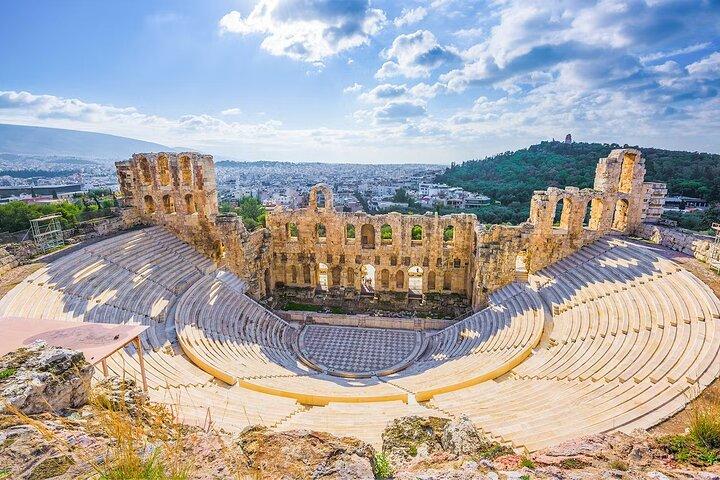 Acropolis Parthenon Tickets with Optional Audio Guide