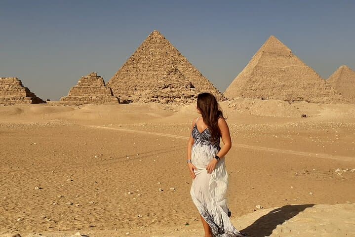 VIP Tour GEM, Giza Pyramids,Camel Ride,ATV,& Pyramid Entry